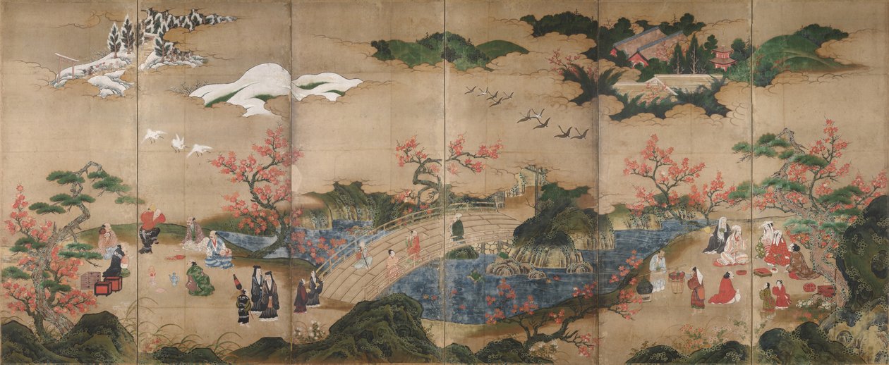 枫叶观众 作者 鹿野英纪