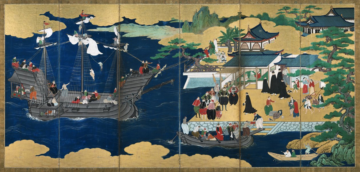 重要文化财产浏览屏幕 作者 狩野山乐