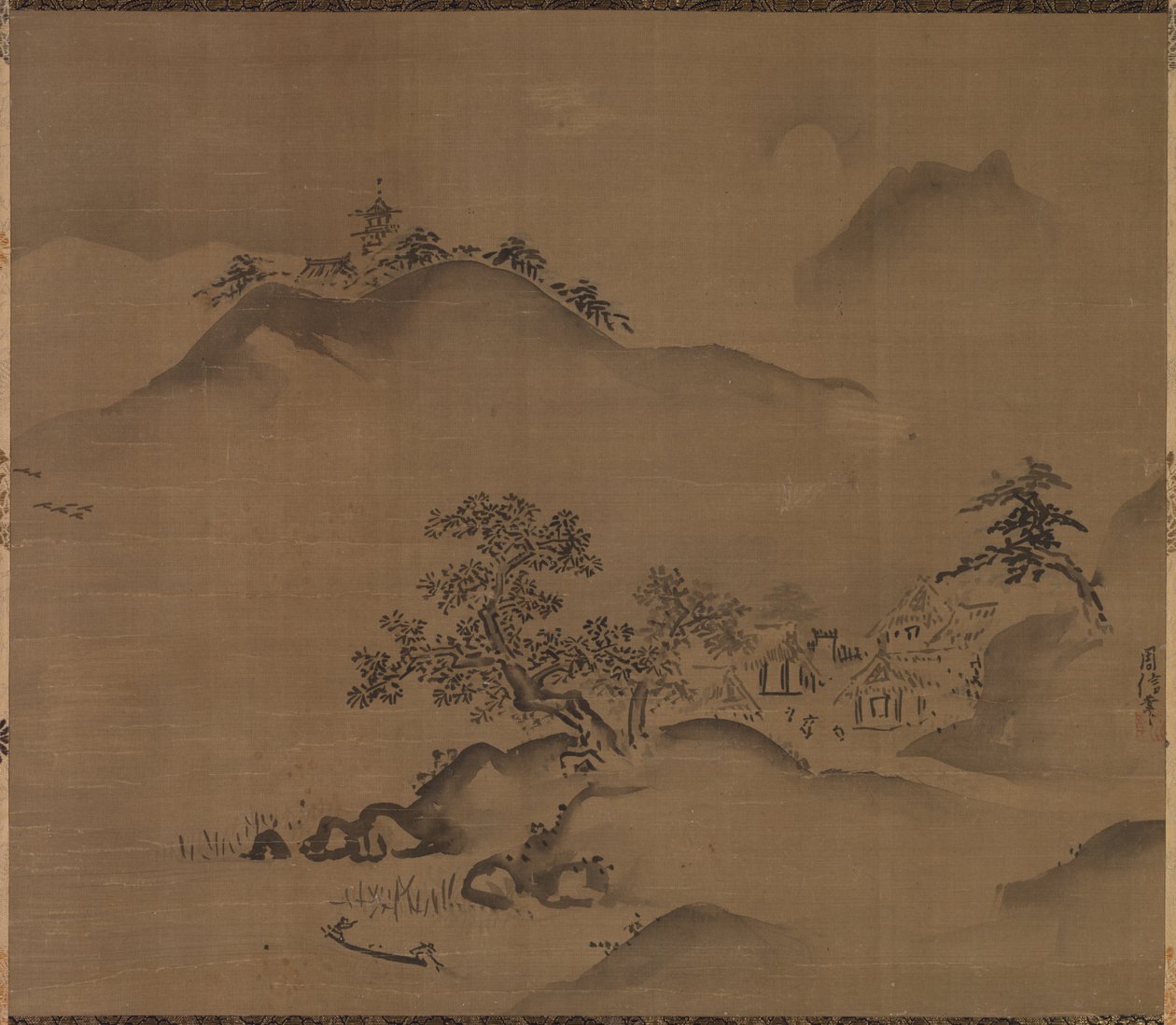 景观。 作者 鹿野千信