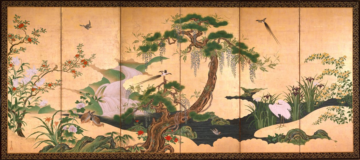 春夏的鸟语花香 作者 鹿野英野