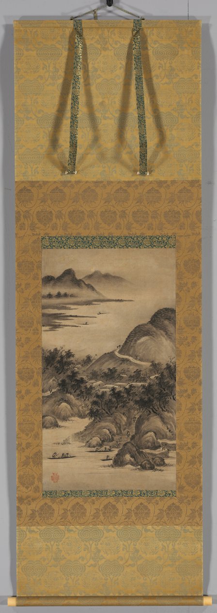 季节性景观夏季 作者 鹿野英纪