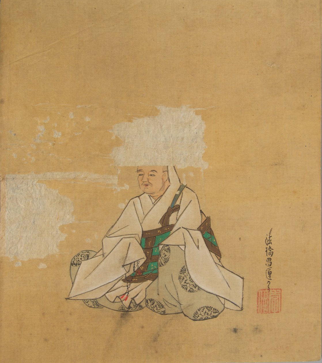不朽的诗人，17世纪。 作者 鹿野翔