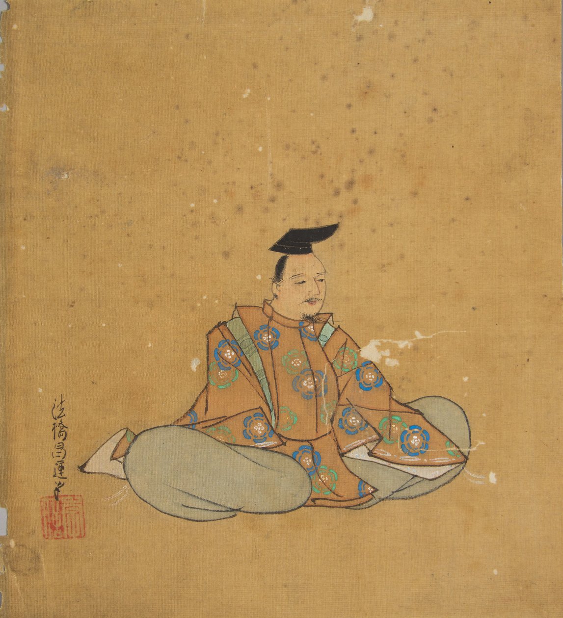 不朽的诗人，17世纪。 作者 鹿野翔