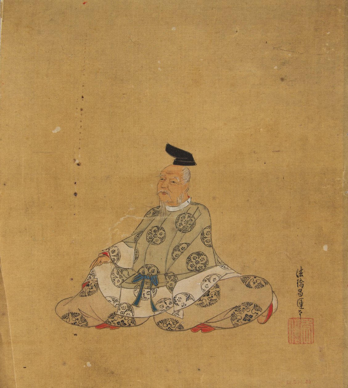 不朽的诗人，17世纪。 作者 鹿野翔