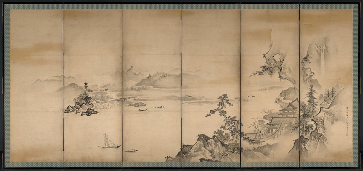 四季》，1668年。 作者 卡诺探游