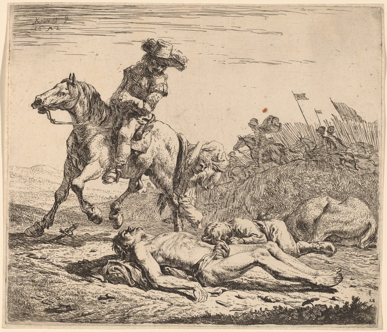 战场 作者 卡雷尔·杜哈丁（Karel Dujardin）