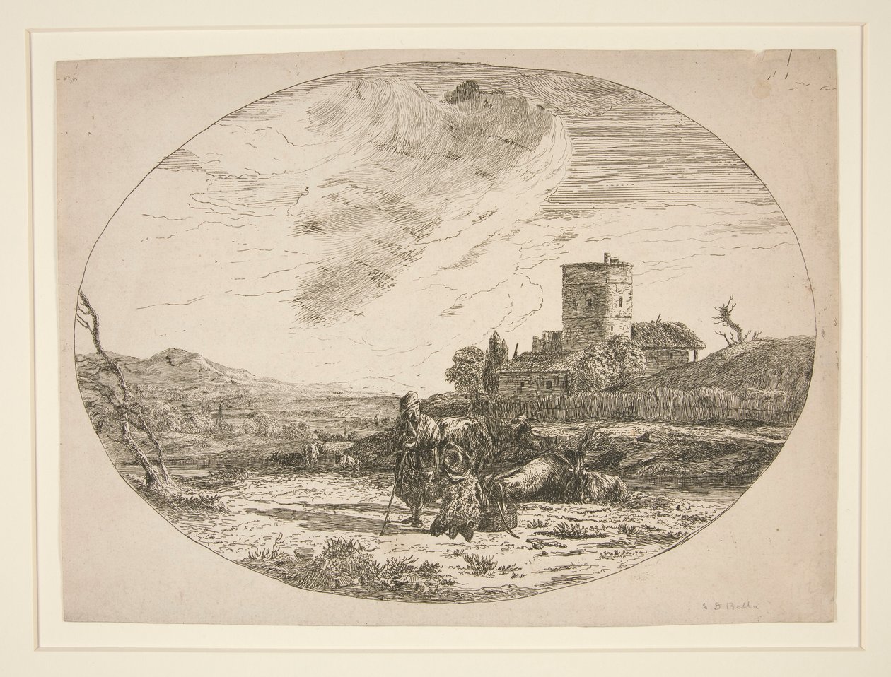 田园风光 作者 卡雷尔·杜哈丁（Karel Dujardin）