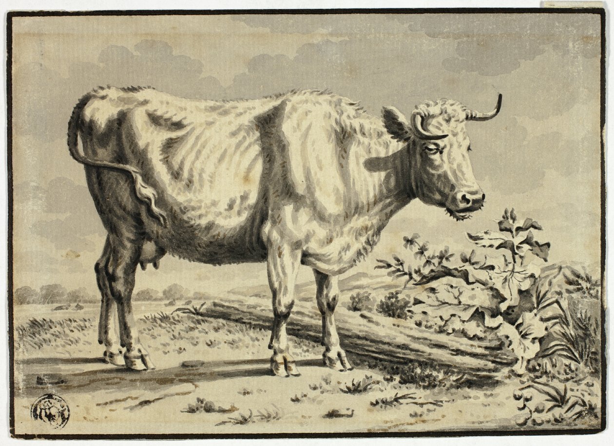牛 作者 卡雷尔·杜哈丁（Karel Dujardin）