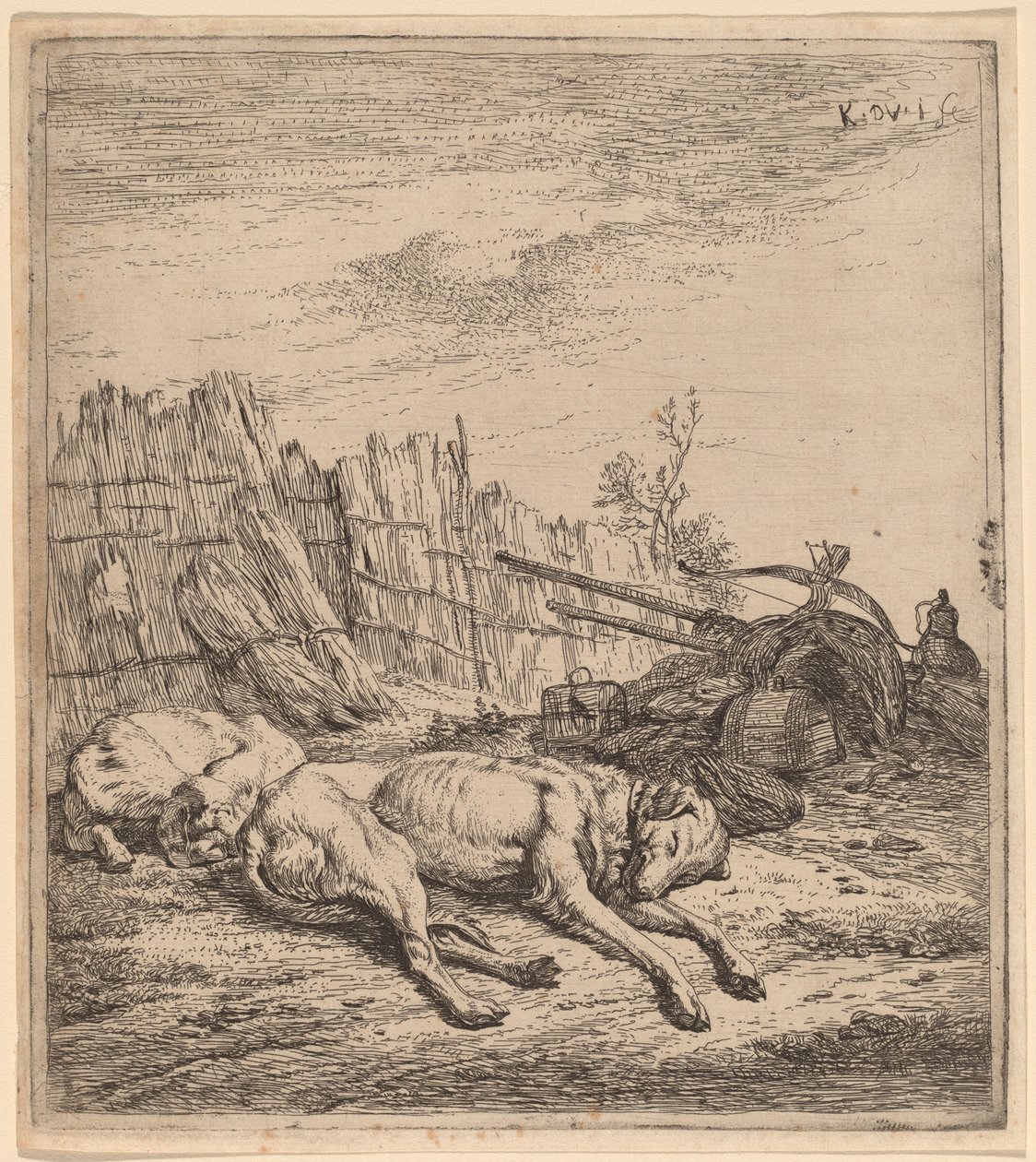 猎犬 作者 卡雷尔·杜哈丁（Karel Dujardin）