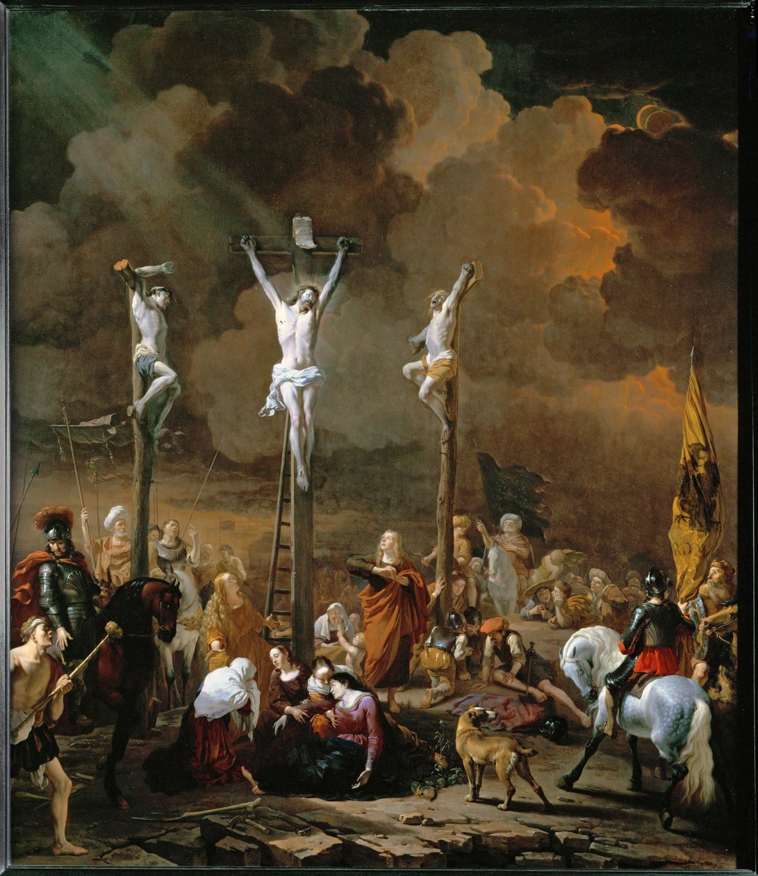 Le Calvaire - Calvary ... 作者 卡雷尔·杜哈丁（Karel Dujardin）