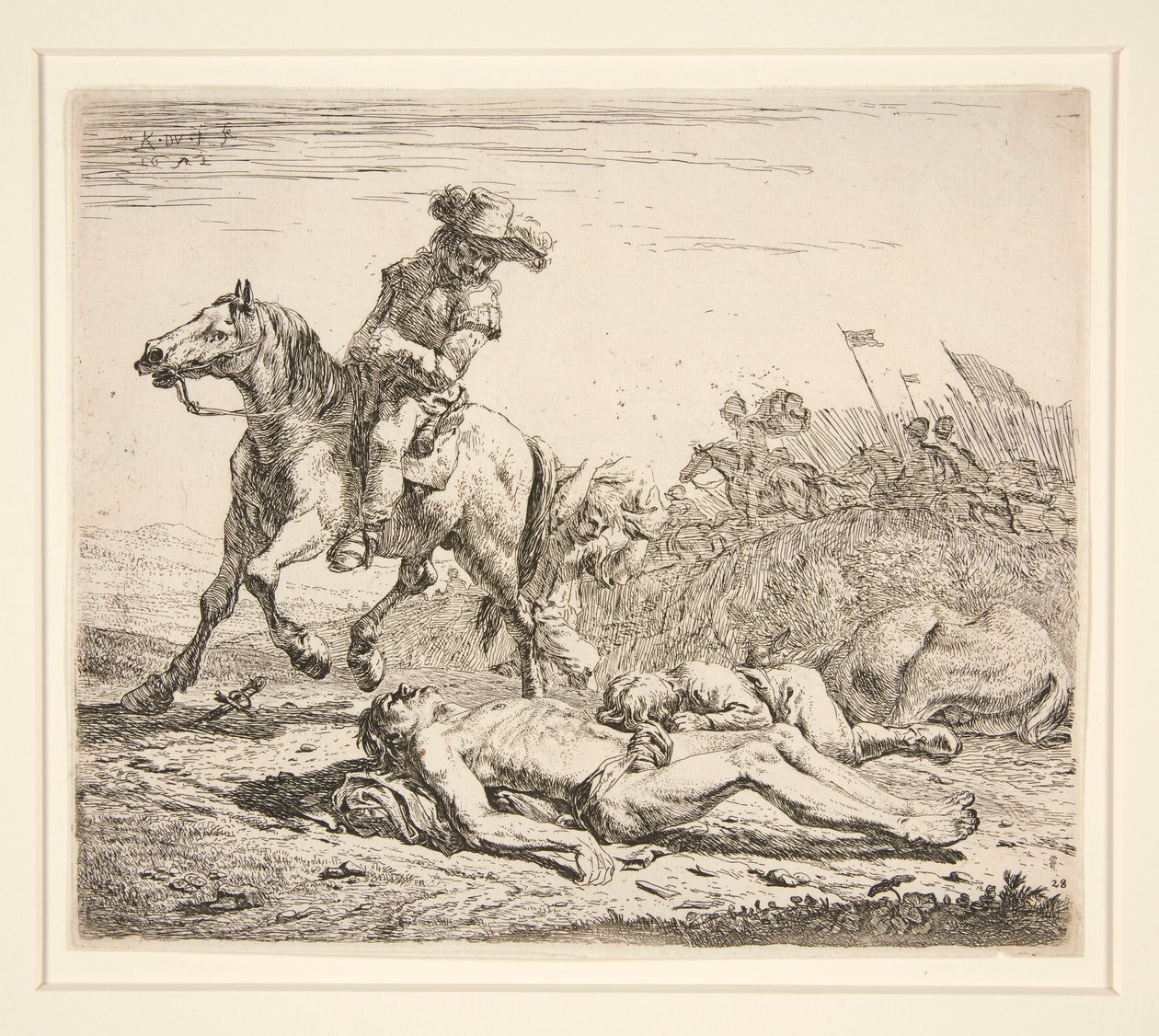 Le Champ de Bataille（战场） 作者 卡雷尔·杜哈丁（Karel Dujardin）