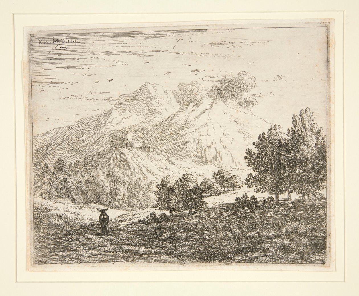 四座山 作者 卡雷尔·杜哈丁（Karel Dujardin）
