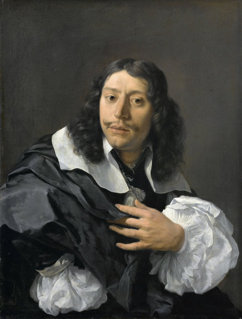自画像》，1662年。 作者 卡雷尔·杜哈丁（Karel Dujardin）