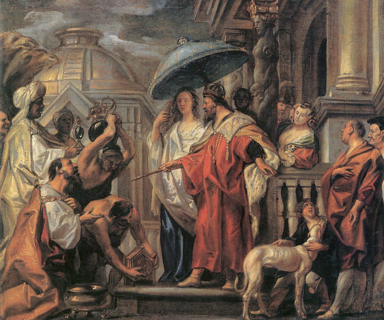 自画像，1662年 作者 卡雷尔·杜哈丁（Karel Dujardin）