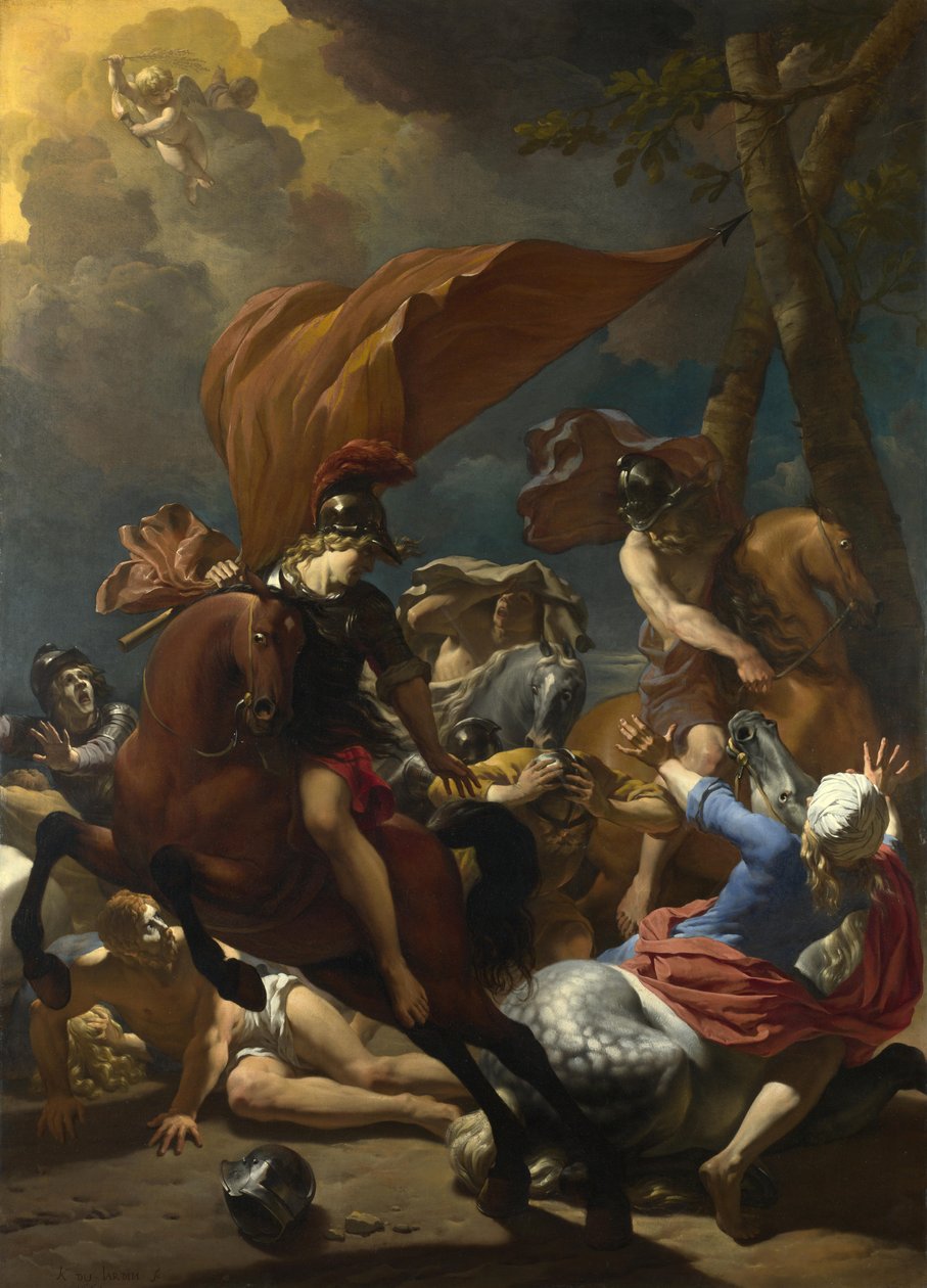 圣保罗的Saint依，1662年 作者 卡雷尔·杜哈丁（Karel Dujardin）