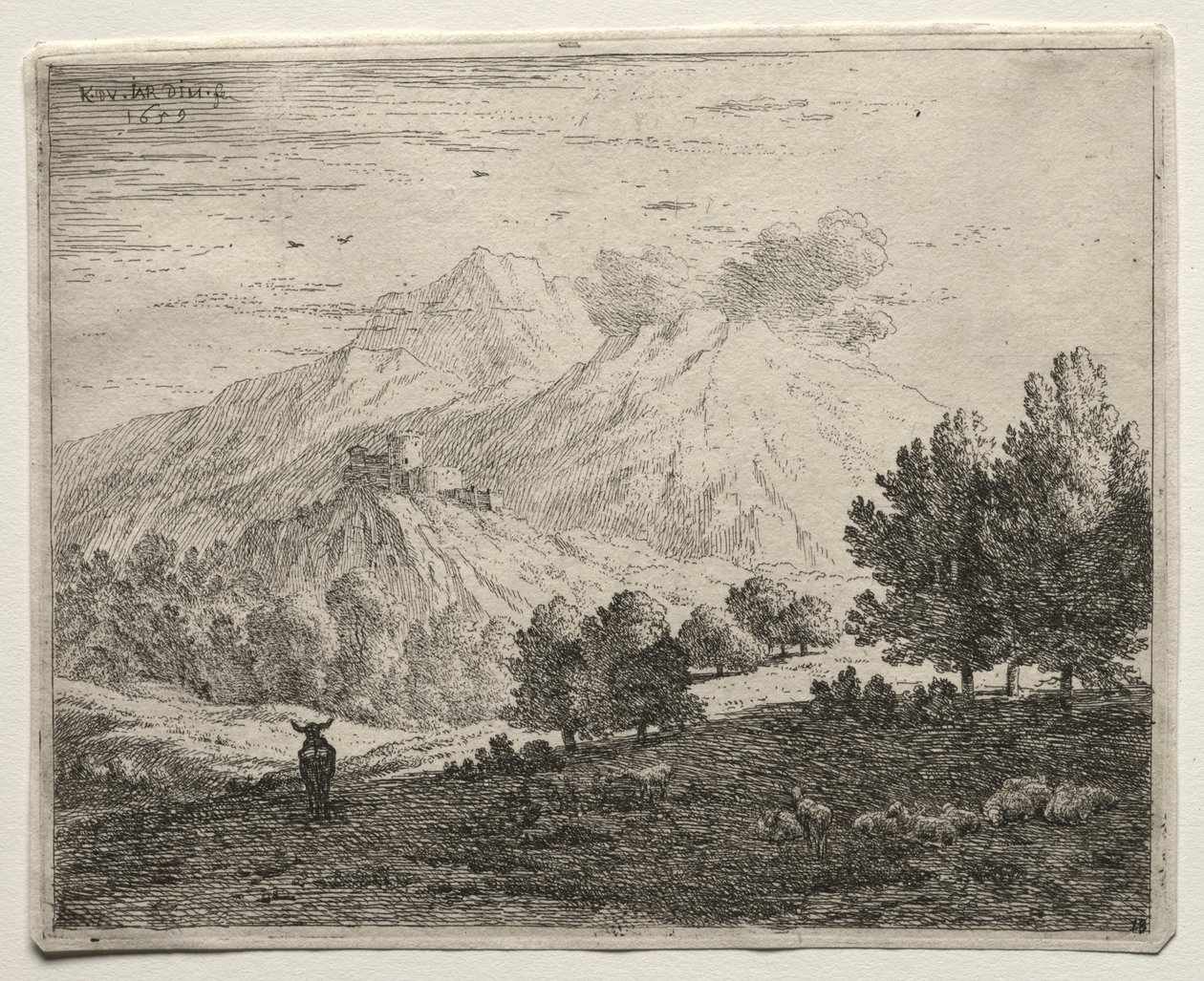 四座山 作者 卡雷尔·杜哈丁（Karel Dujardin）