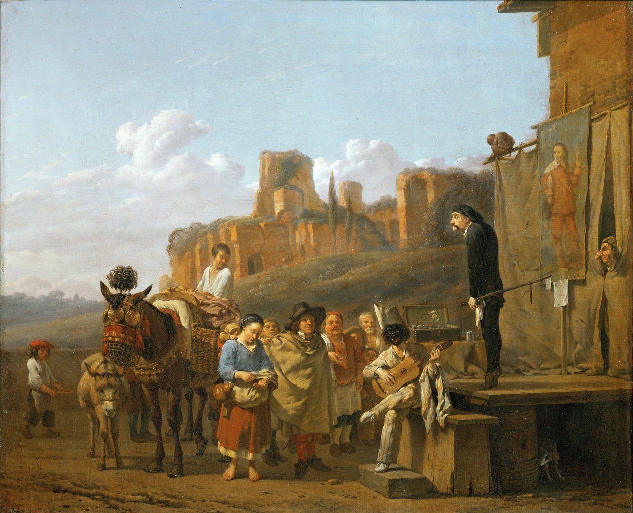 意大利庸医 作者 卡雷尔·杜哈丁（Karel Dujardin）