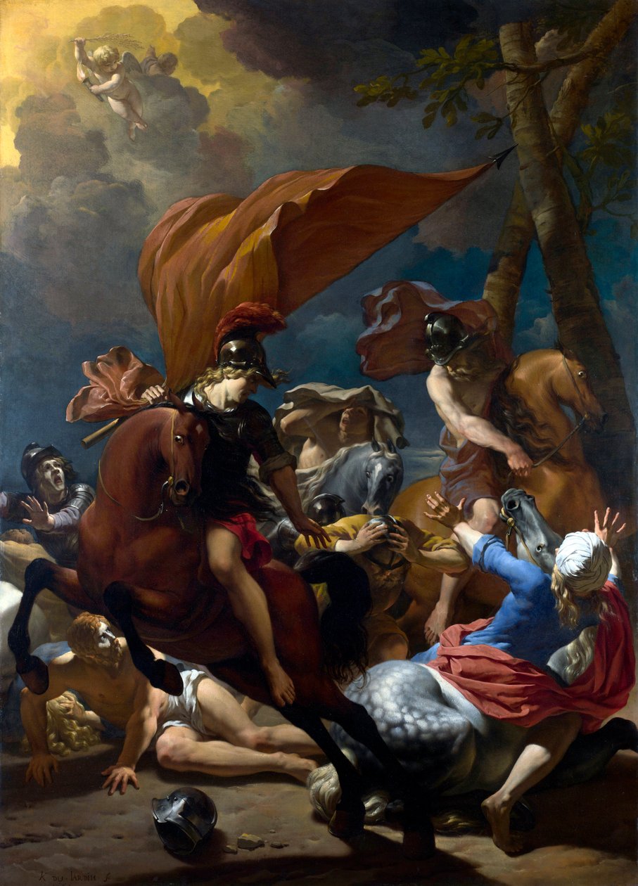 圣保罗皈依 作者 卡雷尔·杜哈丁（Karel Dujardin）