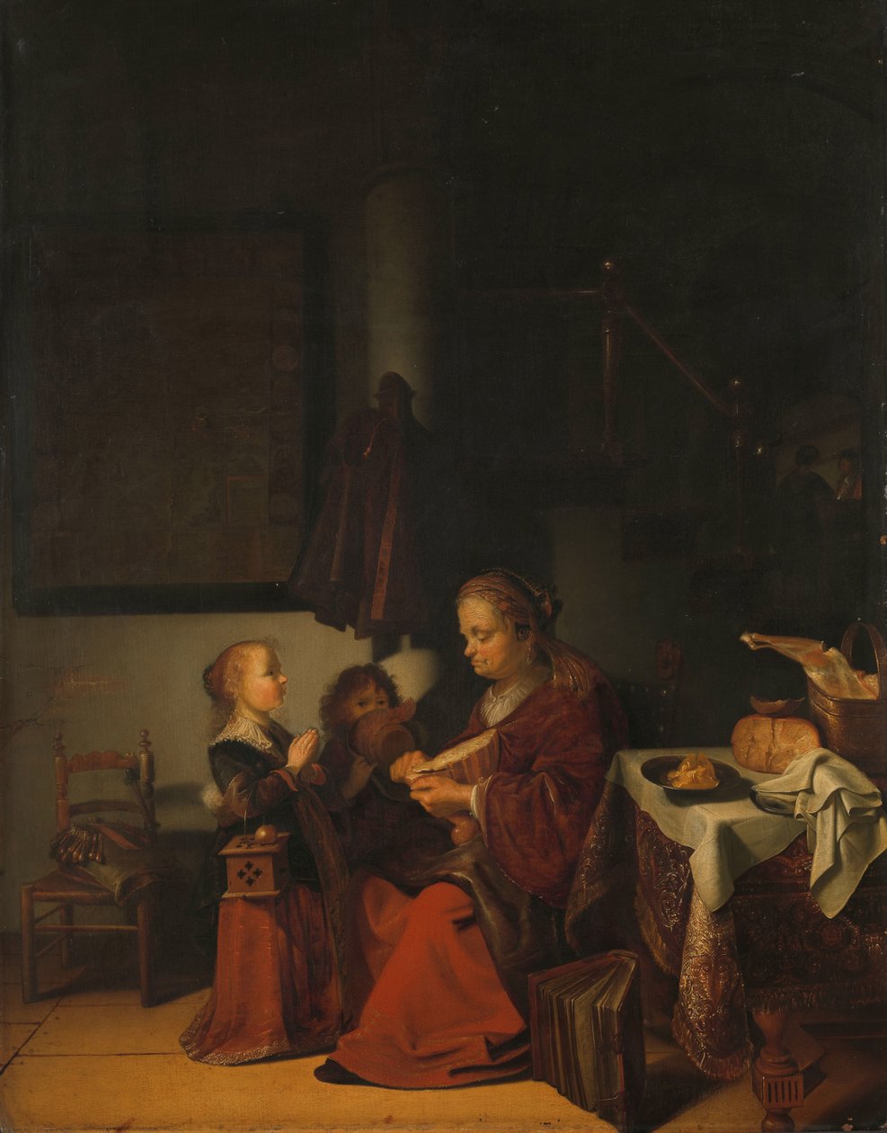早餐 作者 卡雷尔·斯拉伯特（Karel Slabbaert）
