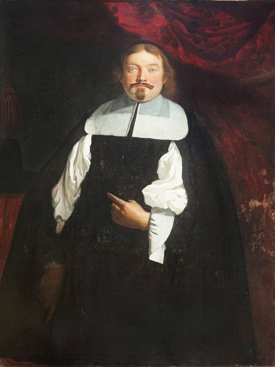 Humprecht Johann Czernin 伯爵的画作 作者 卡雷尔·斯克雷塔（KarelŠkréta）
