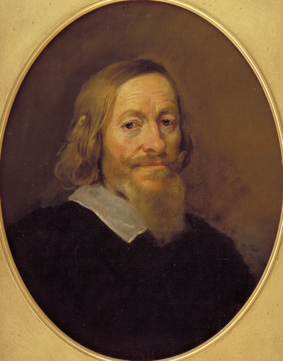 Ove Gjedde海军少将 作者 卡雷尔·范三世·曼德