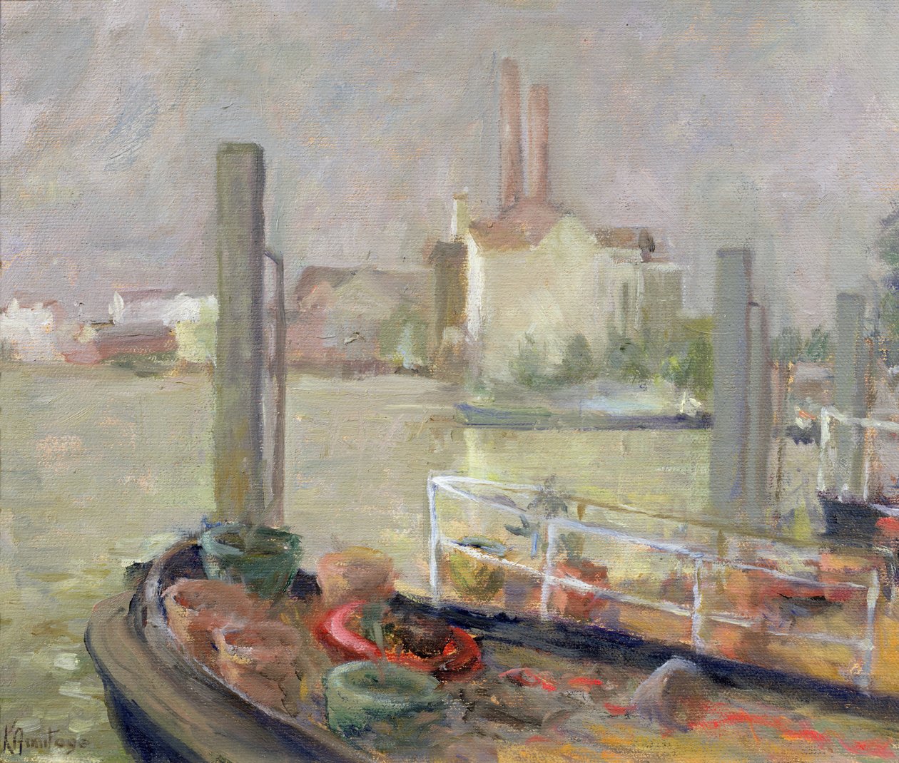 Chelsea Reach，1996 作者 卡伦·阿米蒂奇（Karen Armitage）