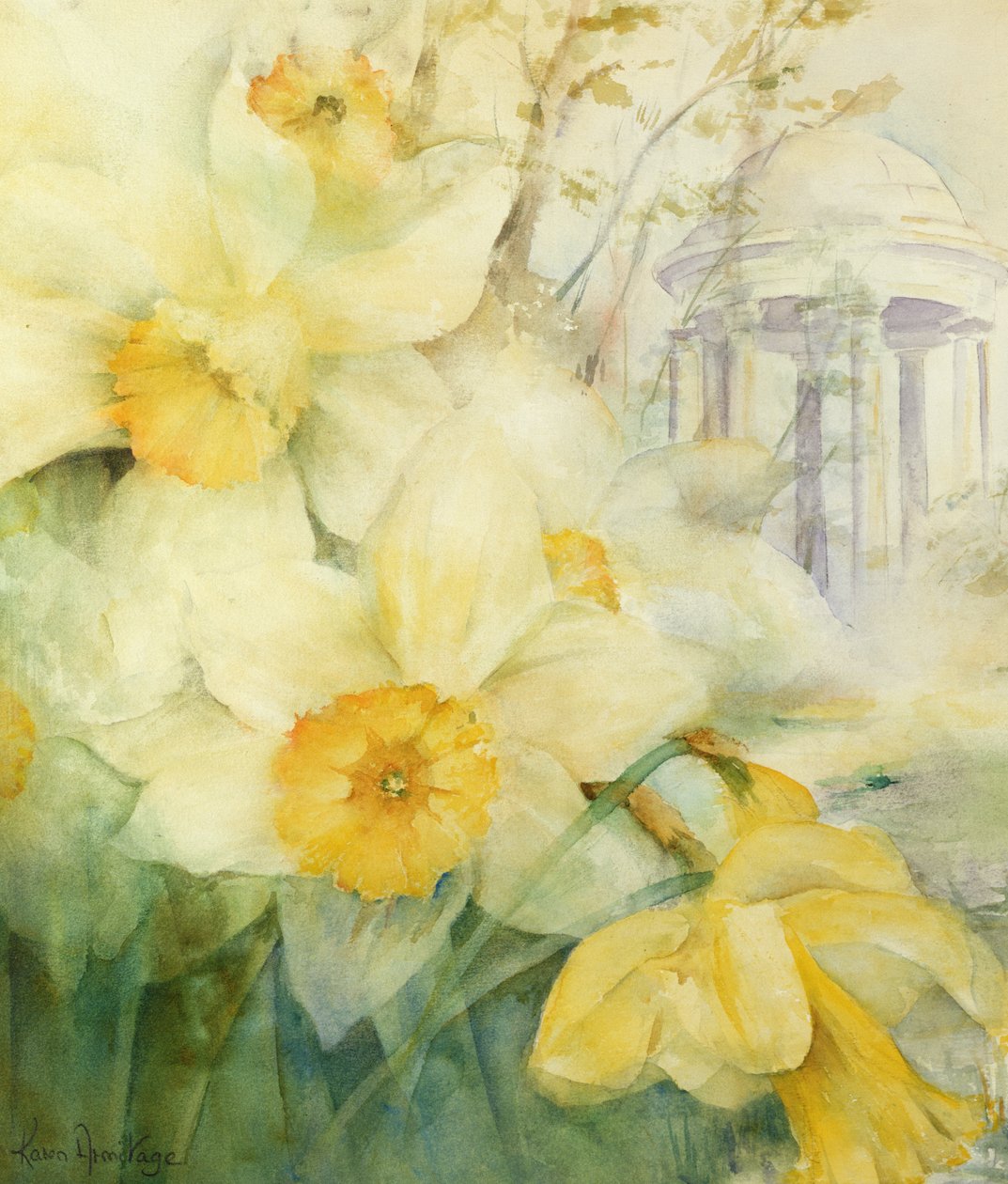 邱园 作者 卡伦·阿米蒂奇（Karen Armitage）