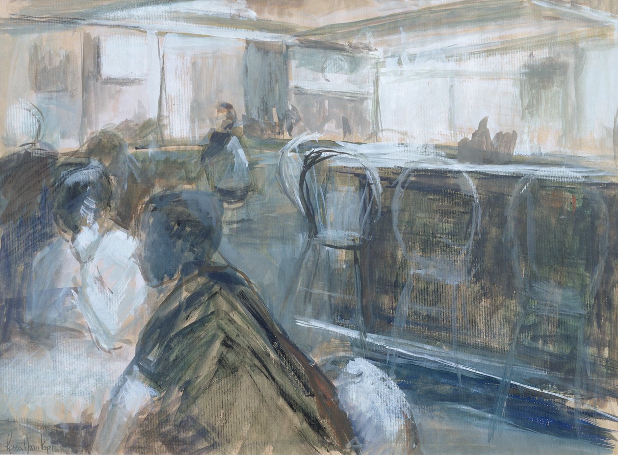 最后机会沙龙，2001年 作者 卡伦·阿米蒂奇（Karen Armitage）
