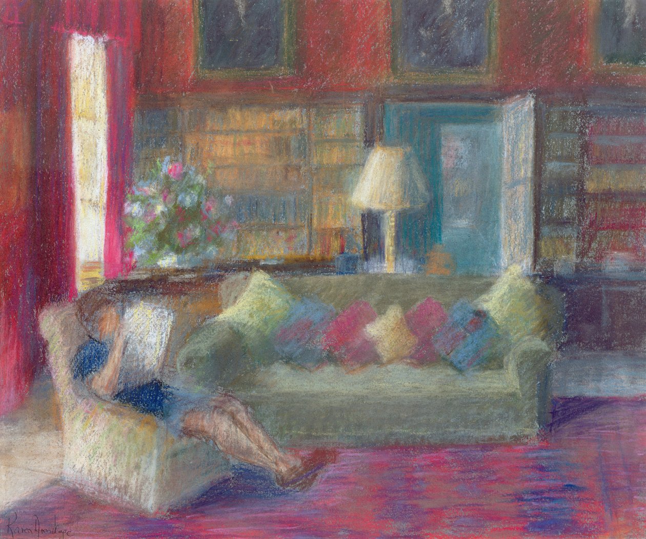 索普佩罗的图书馆 作者 卡伦·阿米蒂奇（Karen Armitage）