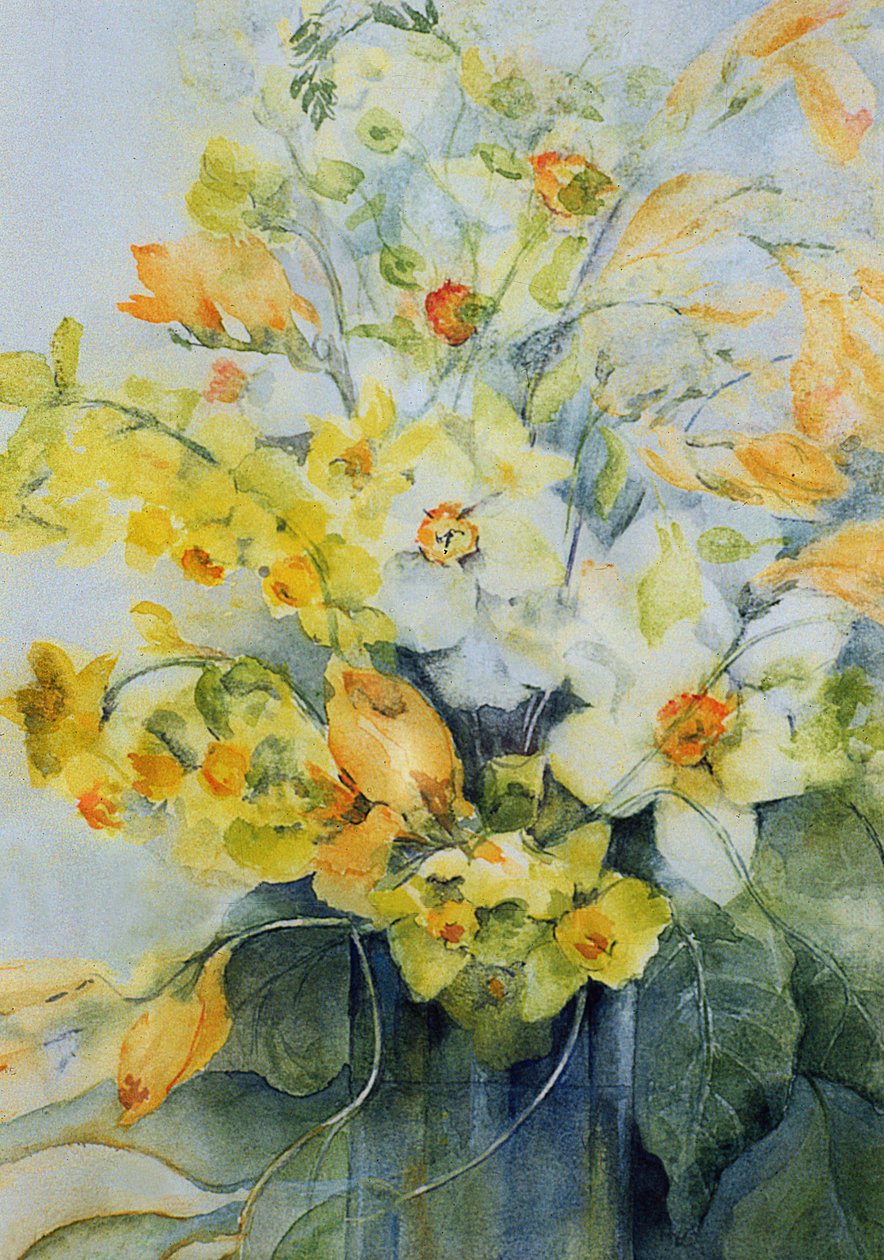 春天的花朵 作者 卡伦·阿米蒂奇（Karen Armitage）