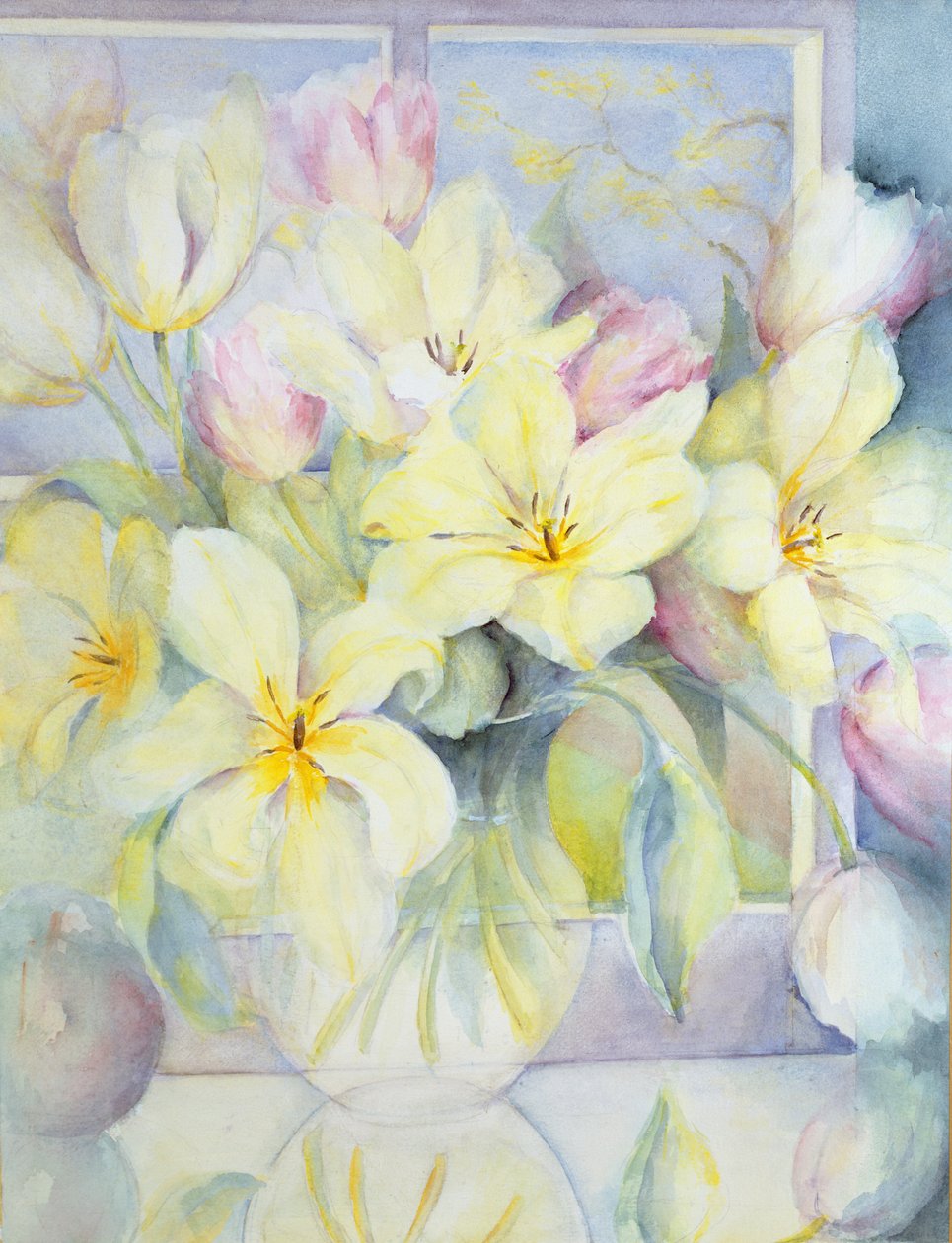 春天郁金香 作者 卡伦·阿米蒂奇（Karen Armitage）