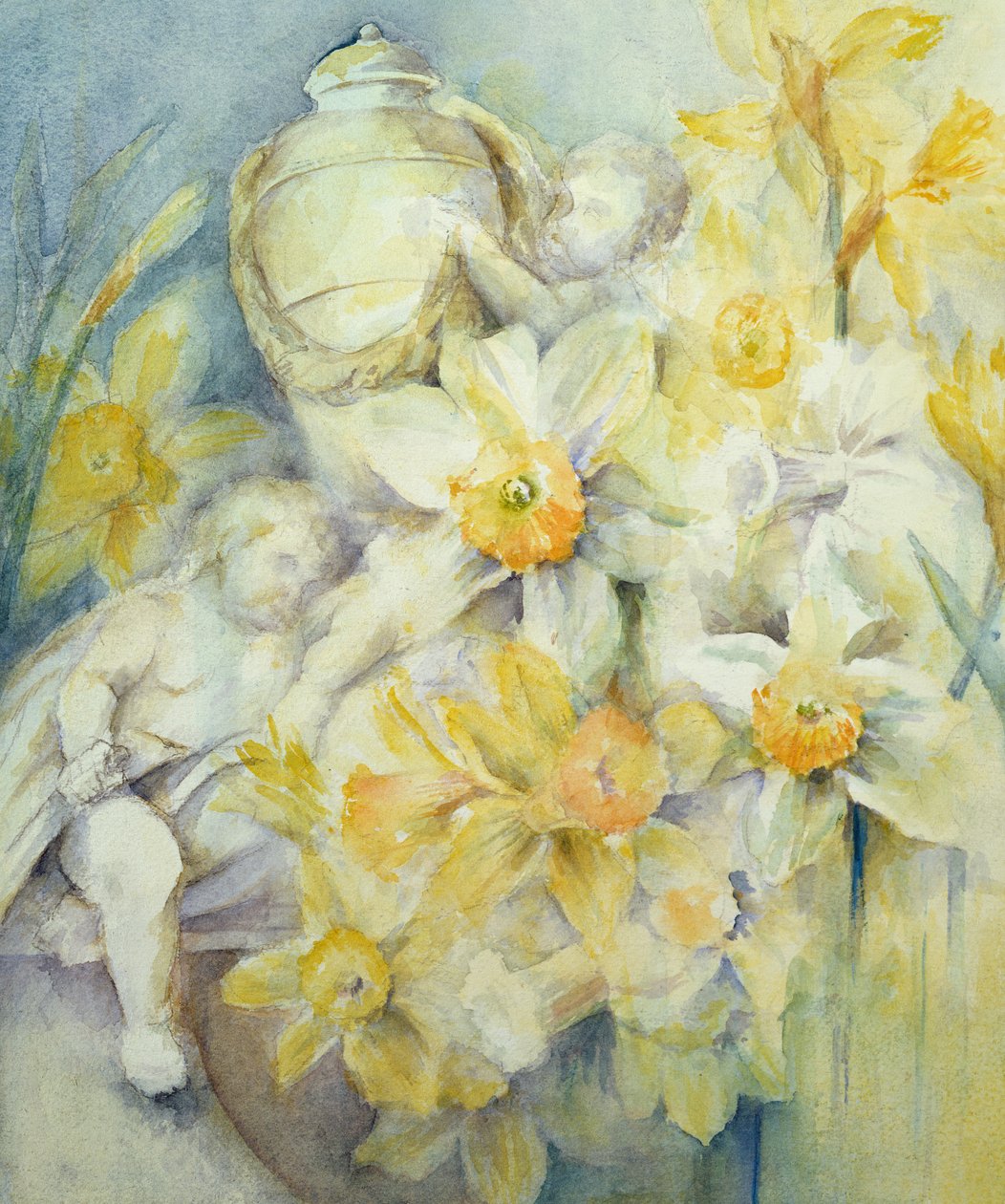 Stourhead黄水仙 作者 卡伦·阿米蒂奇（Karen Armitage）