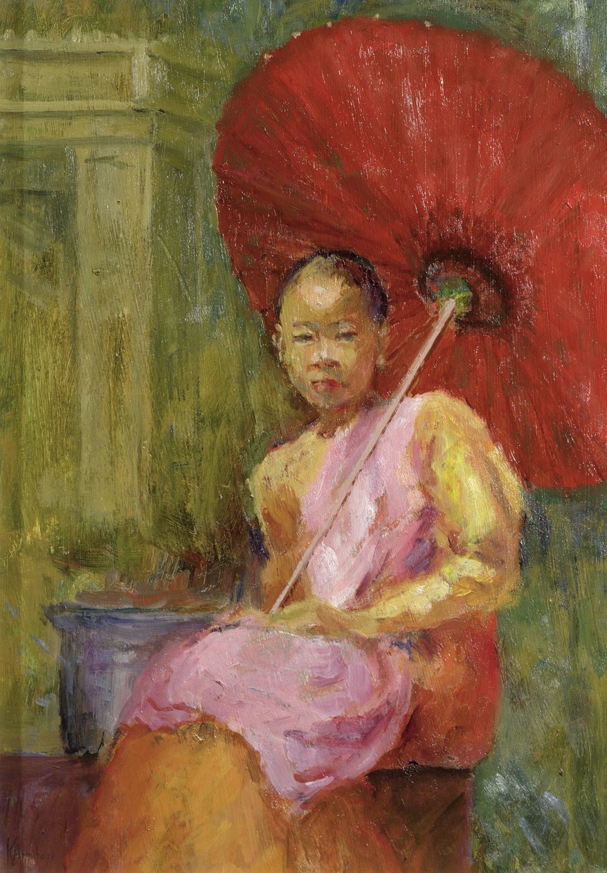 The Parasol，巴厘岛，2002年 作者 卡伦·阿米蒂奇（Karen Armitage）