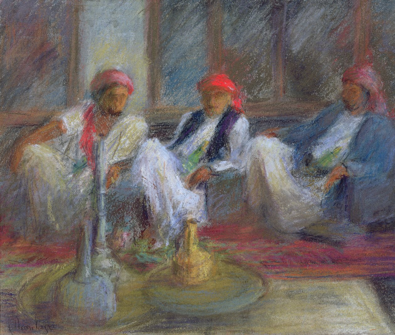 也门，1999年 作者 卡伦·阿米蒂奇（Karen Armitage）