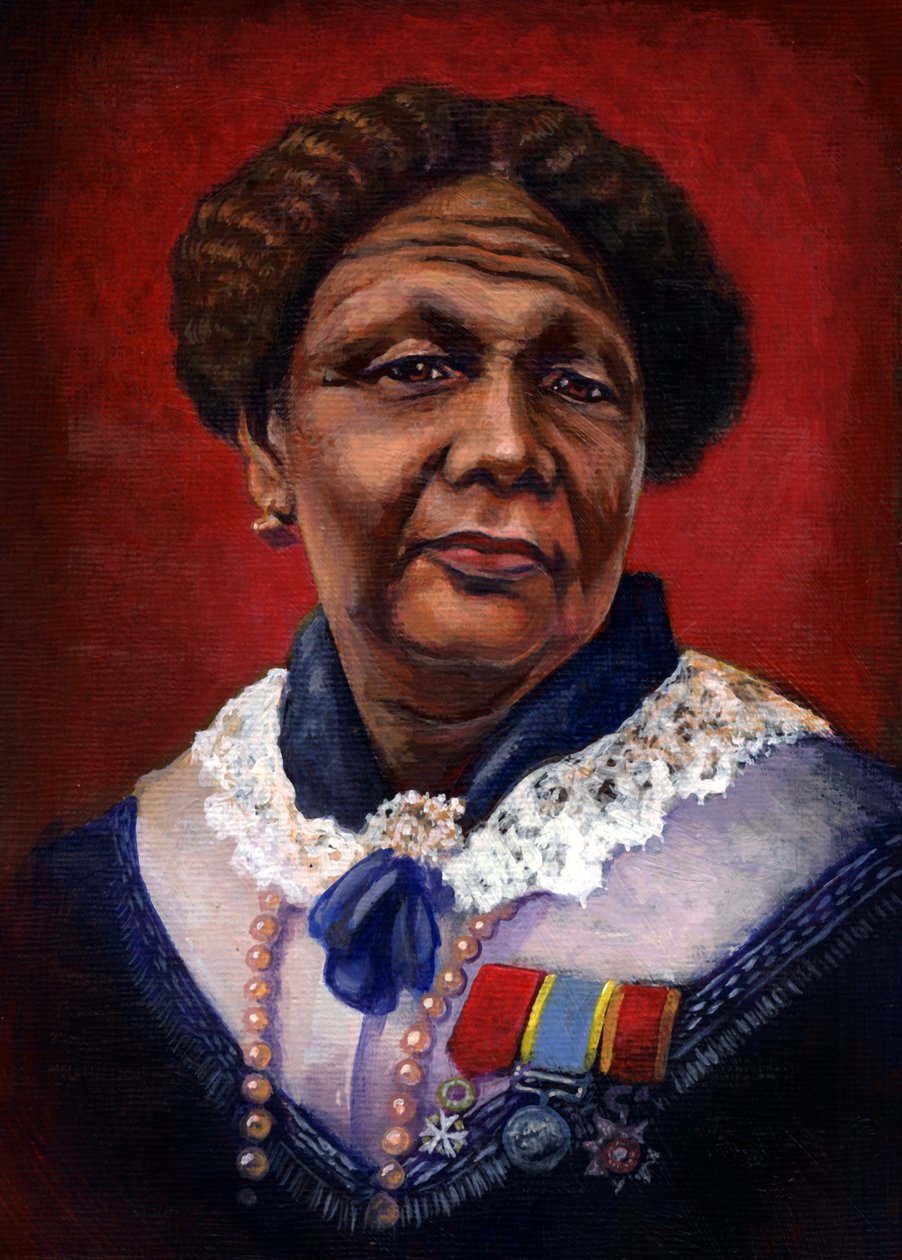 玛丽·简·西科尔（Mary Jane Seacole），2013年。 作者 凯伦·洪佩（Karen Humpage）