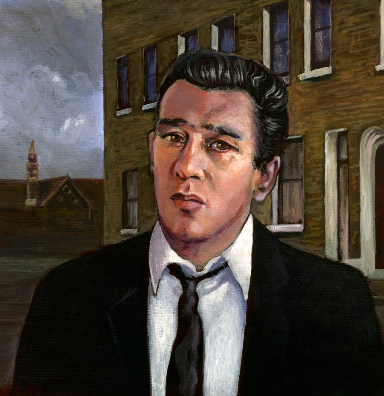 雷吉·克雷（Reggie Kray），1966年，2013年 作者 凯伦·洪佩（Karen Humpage）