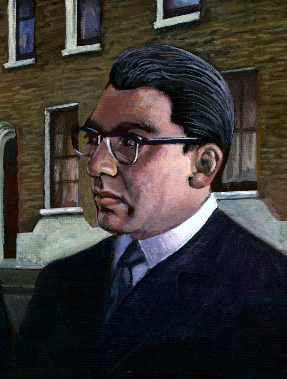 罗纳德·罗尼·克雷（Ronald Ronnie Kray）1933-1995年，1966年，2013年 作者 凯伦·洪佩（Karen Humpage）