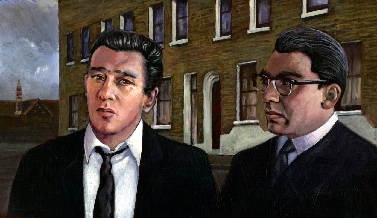 The Kray Twins，1966年，2013年 作者 凯伦·洪佩（Karen Humpage）