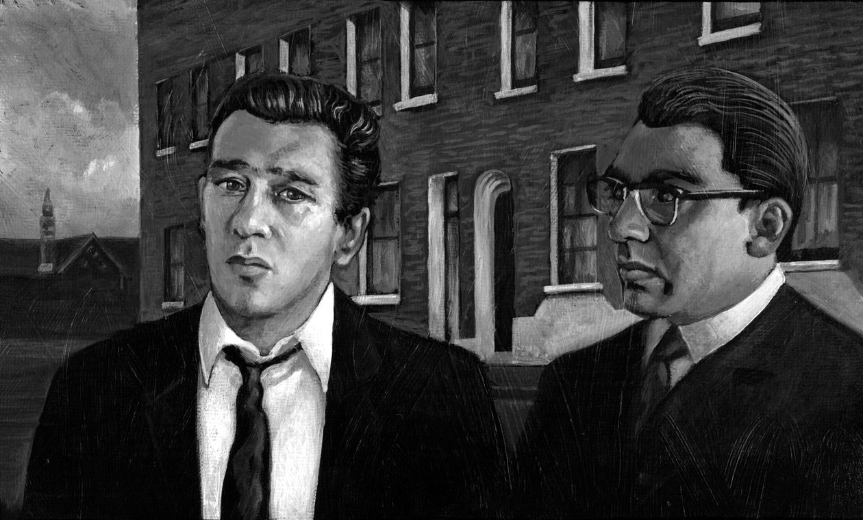 The Kray Twins，1966年，2013年 作者 凯伦·洪佩（Karen Humpage）