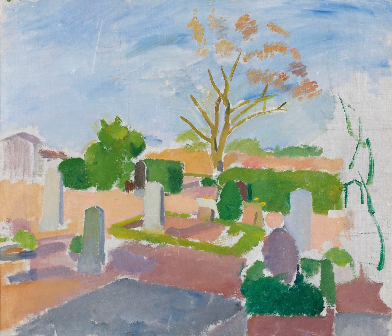 Graveyard，Christiansø 作者 卡尔·伊萨克森