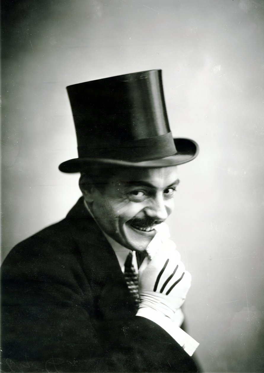 Max Linder，c.1913 作者 卡尔·卡洛维奇·布拉