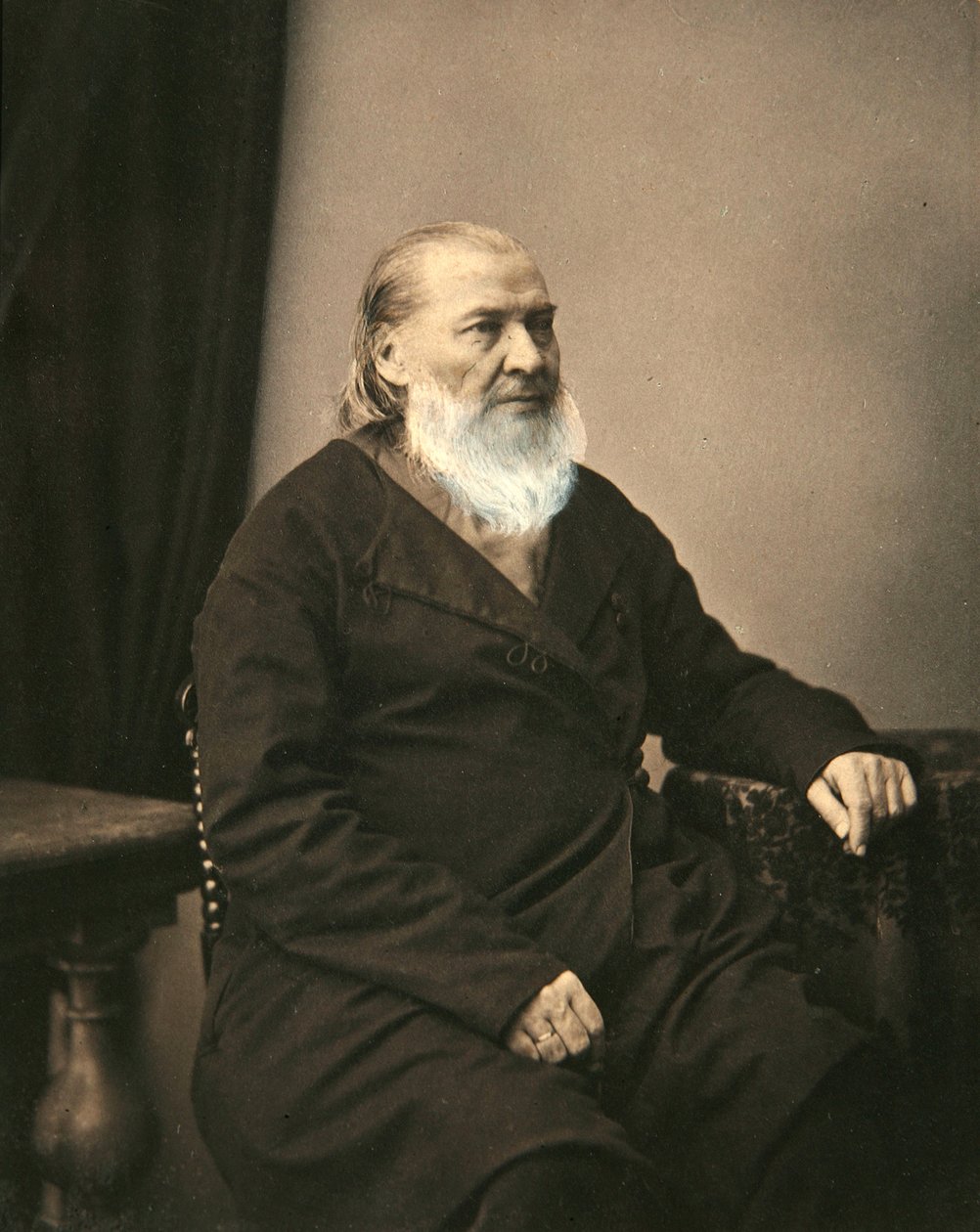 谢尔盖·阿克萨科夫（Sergei Aksakov），俄罗斯作家，1850年代 作者 卡尔·奥古斯特·伯格纳