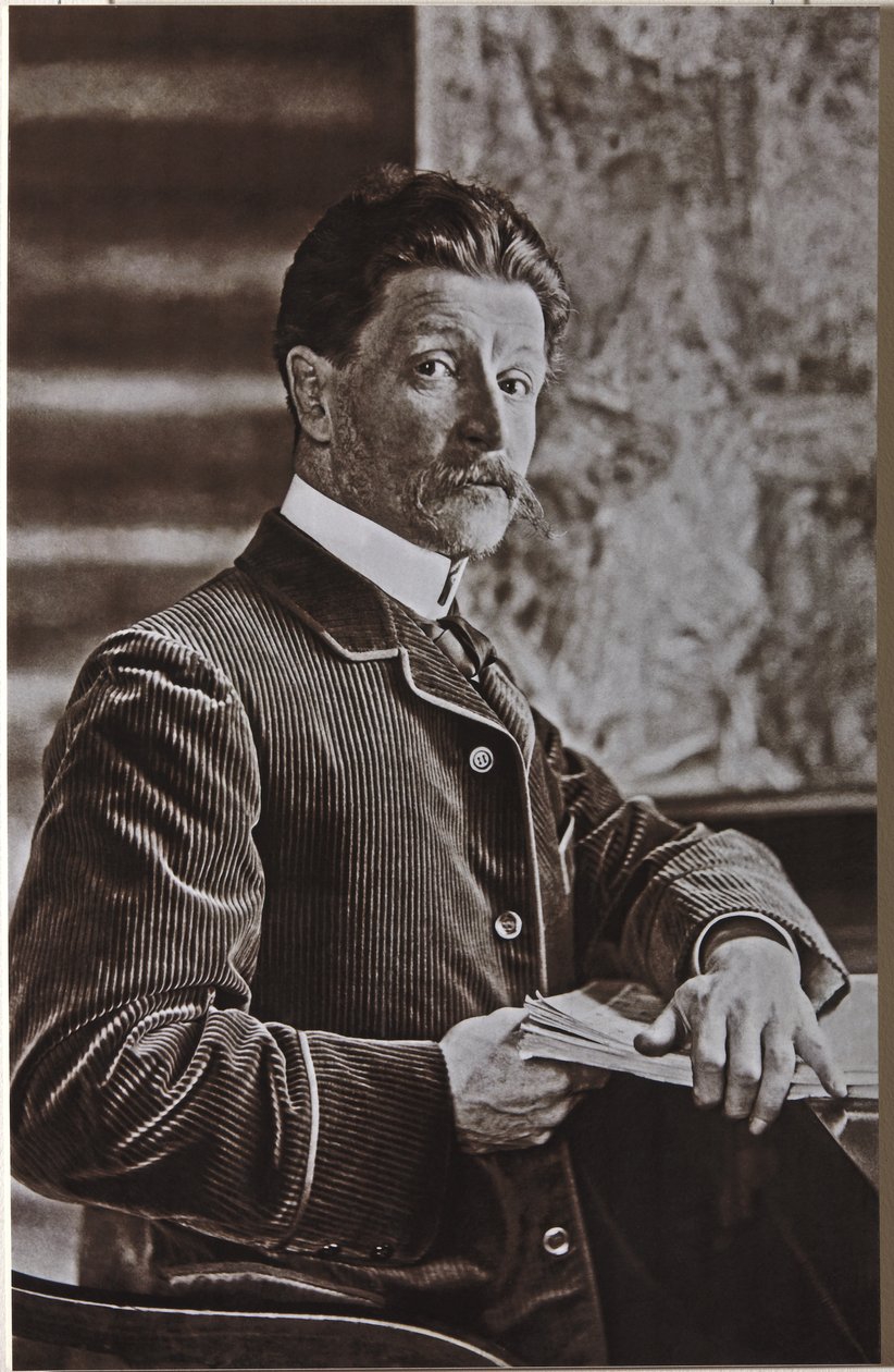艺术家Mikhail Alexandrovich Vrubel 1856-1910 作者 卡尔·奥古斯特·菲舍尔