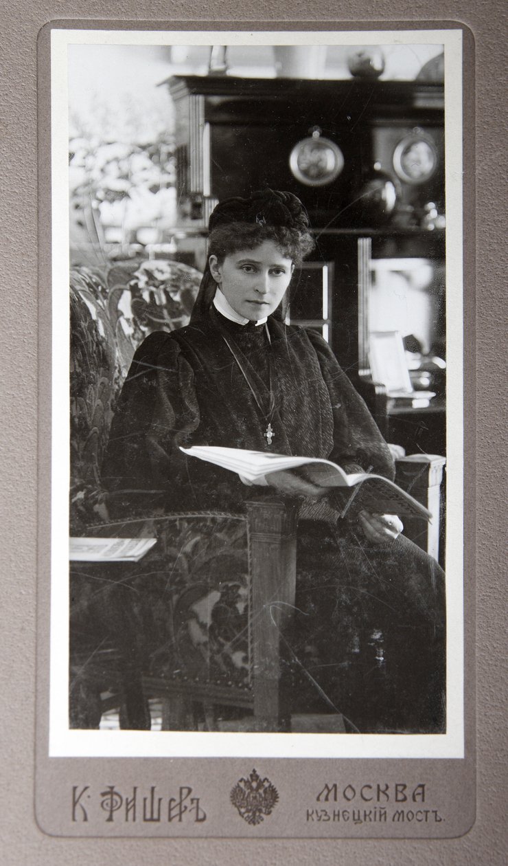 俄罗斯大公爵夫人伊丽莎白·费奥多罗夫娜（1910年代） 作者 卡尔·奥古斯特·菲舍尔