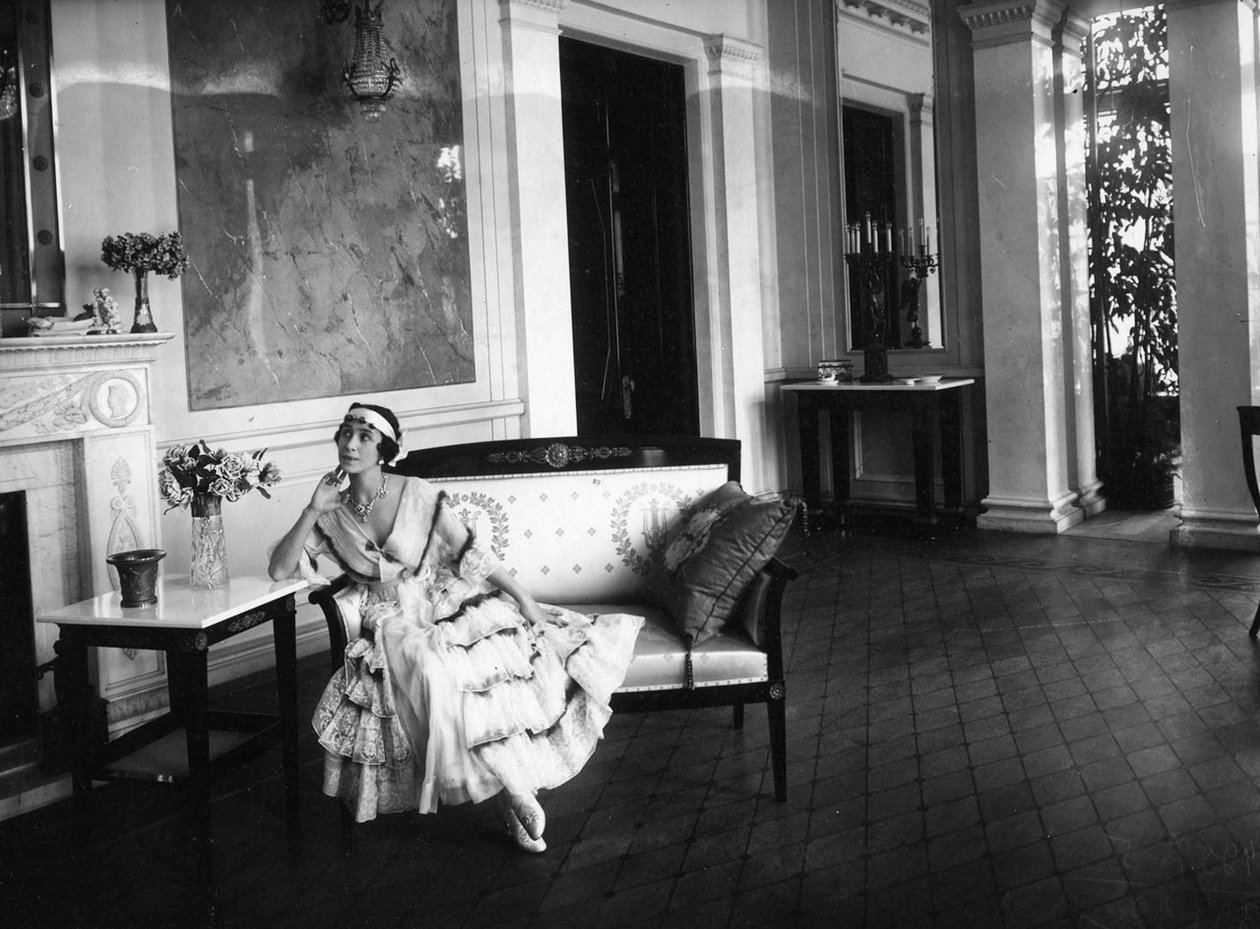 Mathilde Kschessinska 1872-1971年，1916年 作者 卡尔·卡洛维奇·布拉