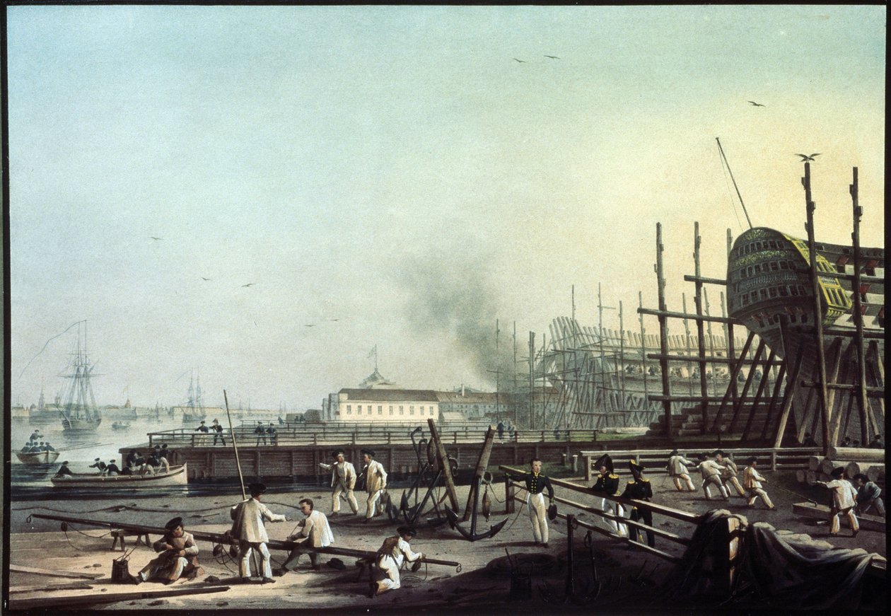 Le chantier naval de l