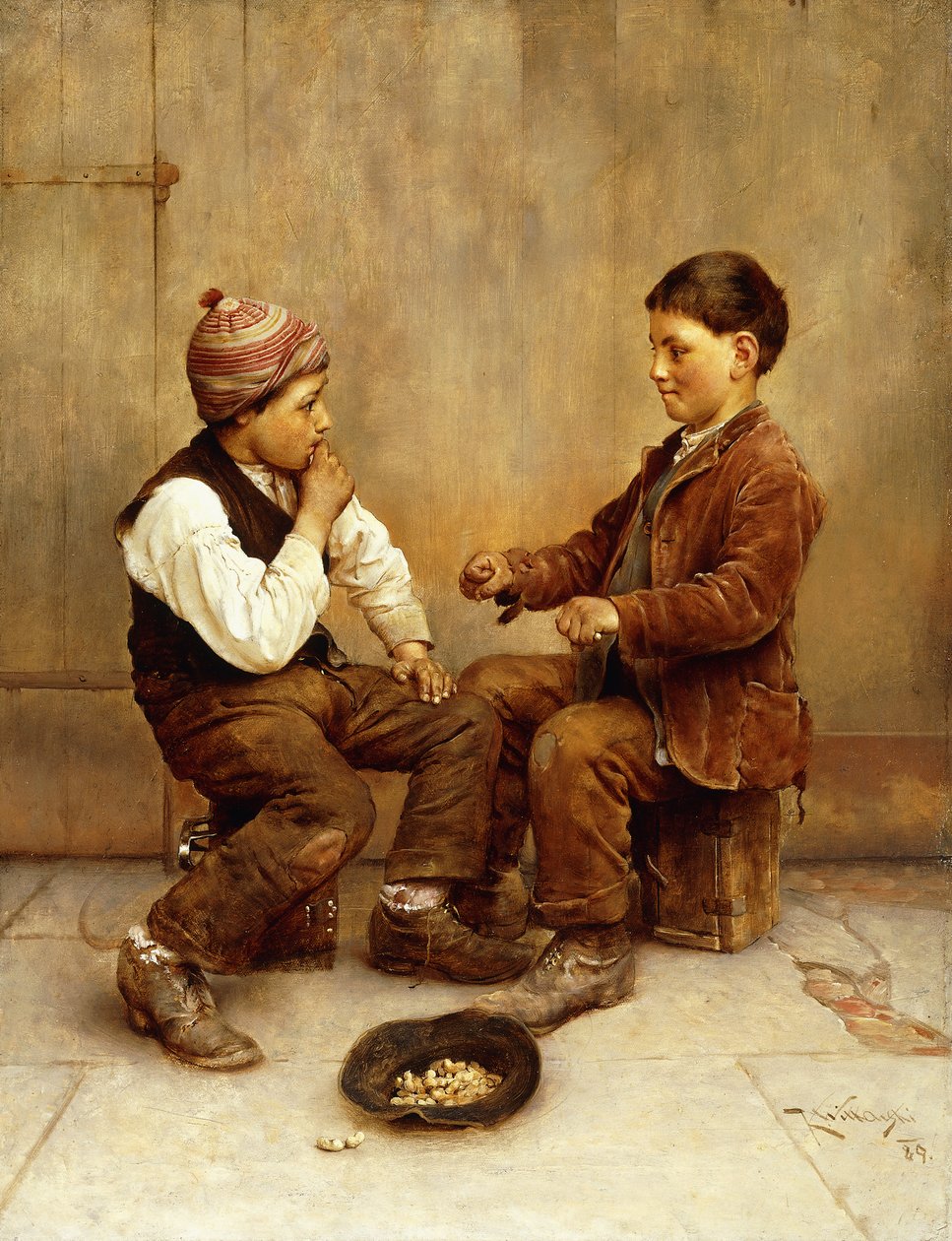 摘手，1889 作者 卡尔·维特科夫斯基