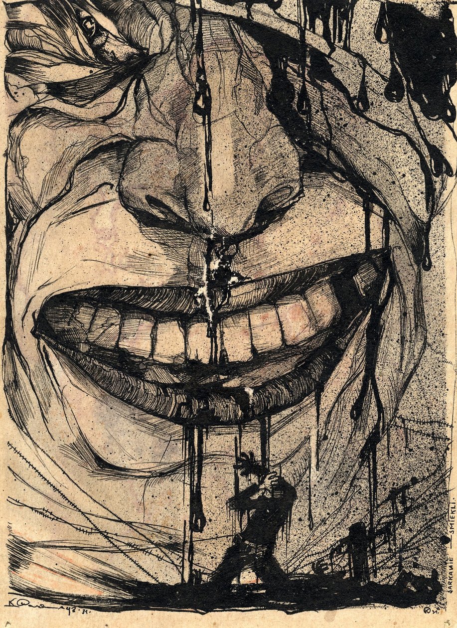 红笑 作者 卡里斯·帕德斯（Karlis Padegs）