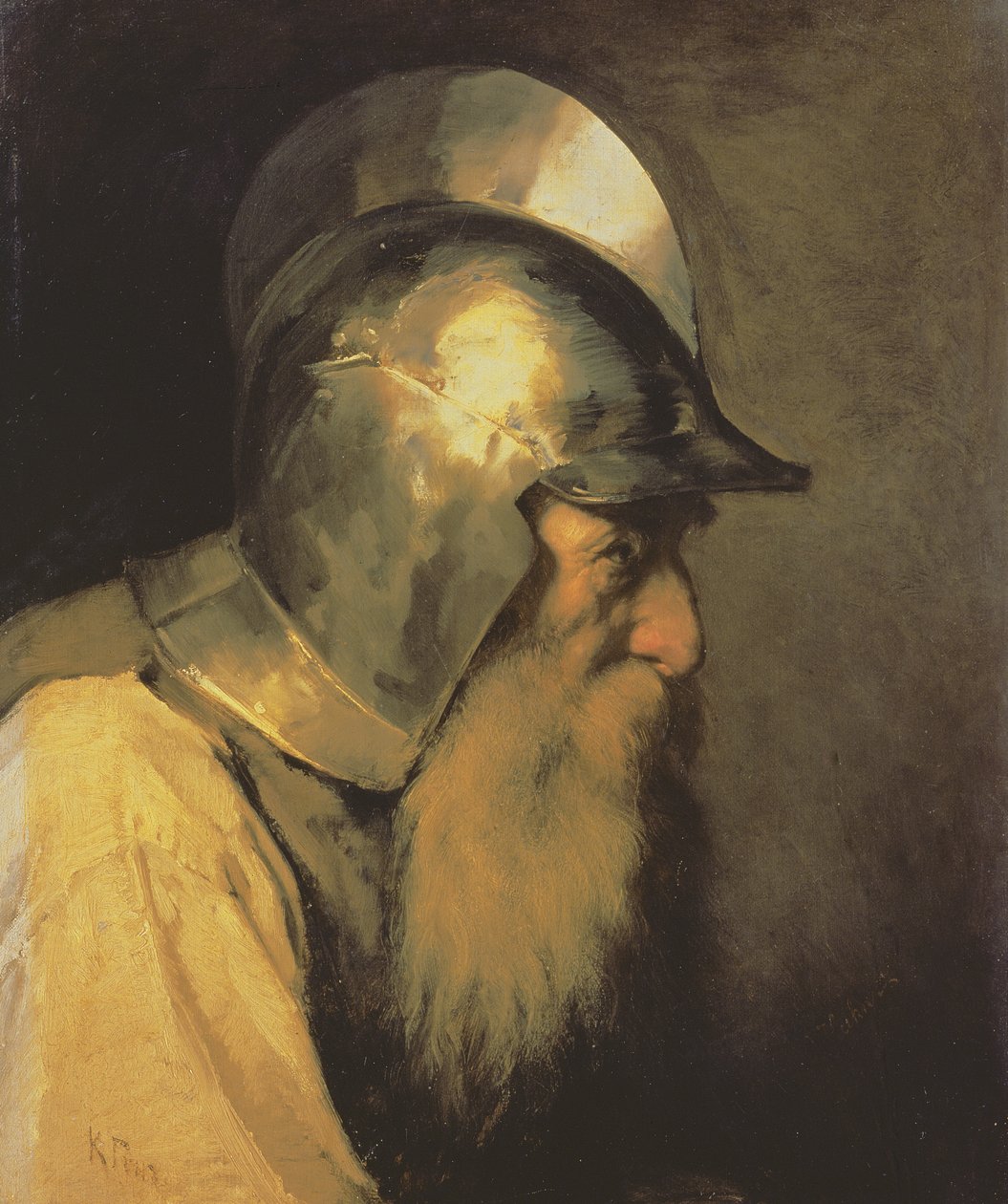 1870年胡格诺派时代的老战士 作者 卡利斯（Karlis Fridikh）Huns