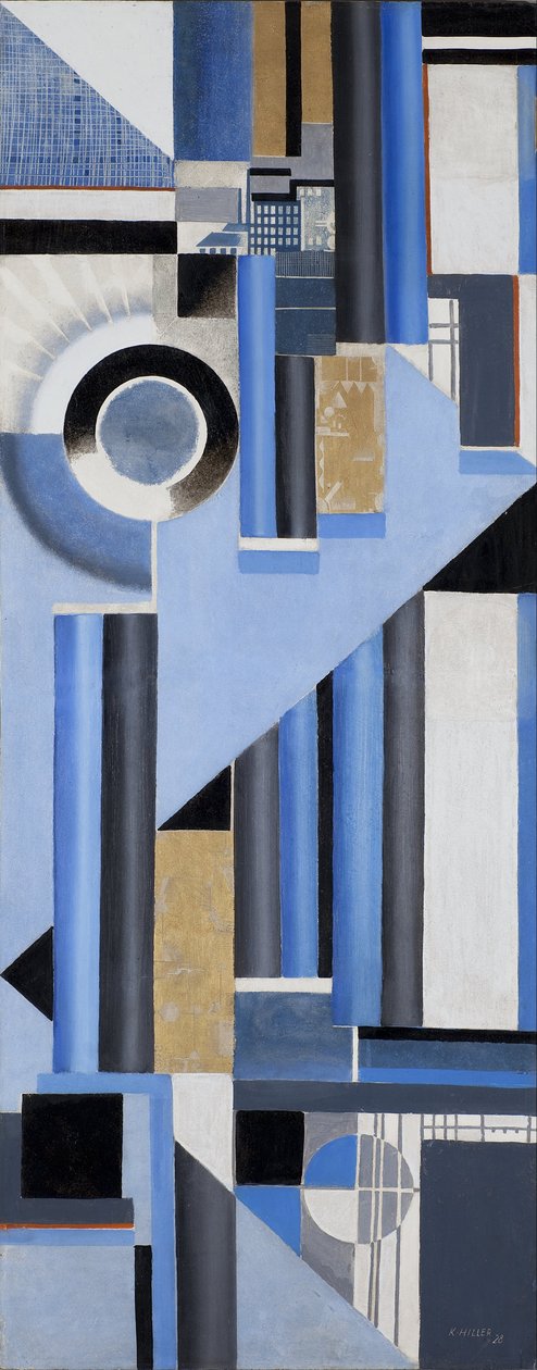 Board 0，Composition 0 作者 卡罗尔·希勒（Karol Hiller）
